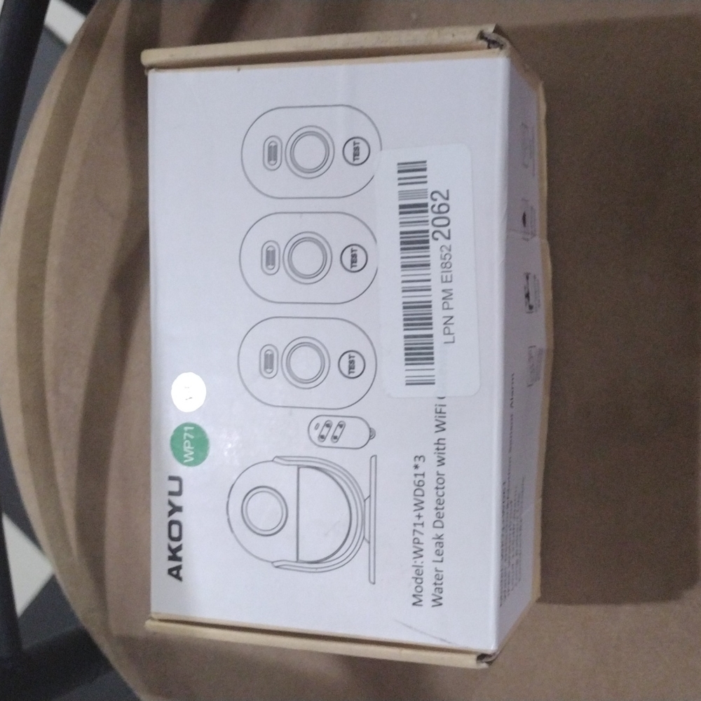 Water leak detector